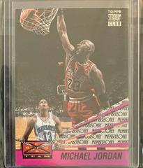Michael Jordan [Members Only] Basketball Cards 1993 Stadium Club Beam Team Prices