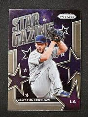 Clayton Kershaw #SG-14 Baseball Cards 2022 Panini Prizm Star Gazing Prices