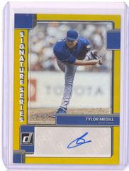 Tylor Megill [Gold] #SS-TM Baseball Cards 2022 Panini Donruss Signature Series Prices