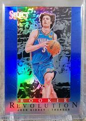 Josh Giddey [Blue Prizm] #29 Basketball Cards 2021 Panini Select Rookie Revolution Prices