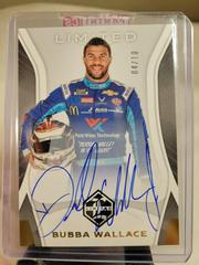 Bubba Wallace [Autograph Gold] #11 Racing Cards 2020 Panini Chronicles Nascar Limited Prices