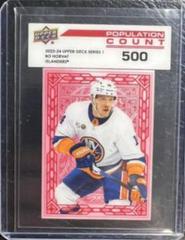 Bo Horvat [500] #PC-11 Hockey Cards 2023 Upper Deck Population Count Prices
