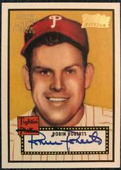 Robin Roberts #TT46R Baseball Cards 2001 Topps Team Legends Autograph Prices