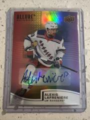 Alexis Lafreniere [Full Autograph] #R-53 Hockey Cards 2021 Upper Deck Allure Rainbow Prices