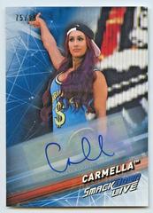 Carmella #A-CM Wrestling Cards 2019 Topps WWE SmackDown Live Autographs Prices