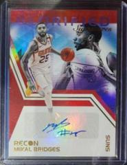 Mikal Bridges Basketball Cards 2020 Panini Recon Glorified Signatures Prices