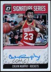 Calvin Murphy #CMY Basketball Cards 2018 Panini Donruss Optic Signature Series Prices