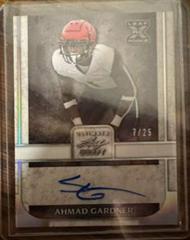 Ahmad Gardner [Silver Spectrum] Football Cards 2022 Leaf Ultimate Draft Autographs Prices
