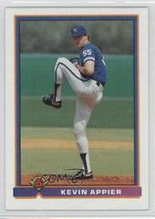 Kevin Appier #309 Baseball Cards 1991 Bowman Prices
