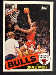 Charles Oakley Basketball Cards 1992 Topps Archives Prices