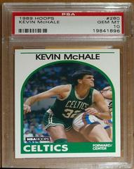 Kevin McHale Basketball Cards 1989 Hoops Prices