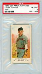 Owen Wilson Baseball Cards 1910 E91 American Caramel Set C Prices