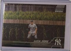 Aaron Judge [Chrome] Baseball Cards 2022 Stadium Club Prices