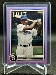 Jackie Robinson [Purple] Baseball Cards 2022 Topps X Aaron Judge Prices