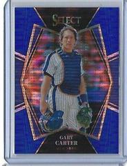 Gary Carter [Blue Pulsar Prizm] Baseball Cards 2022 Panini Select Prices