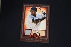 Barry Bonds [Materials Framed Red] Baseball Cards 2015 Panini Diamond Kings Prices