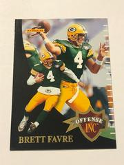 Brett Favre #OF-8 Football Cards 1995 Panini Score Offense Inc Prices