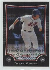 Daniel Murphy [Xfractor] #66 Baseball Cards 2009 Bowman Chrome Prices