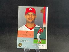 Albert Pujols #120 Baseball Cards 2003 SP Authentic Prices