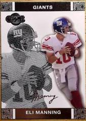Eli Manning #5 Football Cards 2007 Topps CO Signers Prices