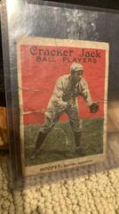 Harry Hooper #35 Baseball Cards 1914 Cracker Jack Prices