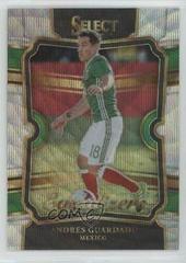 Andres Guardado Soccer Cards 2017 Panini Select Equalizers Prices