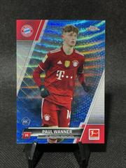 Paul Wanner [Blue Refractor] Soccer Cards 2021 Topps Chrome Bundesliga Prices