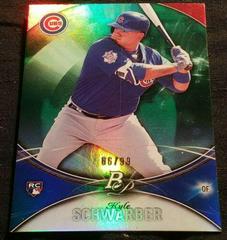 Kyle Schwarber [Green] #32 Baseball Cards 2016 Bowman Platinum Prices