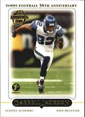 Darrell Jackson [1st Edition] #111 Football Cards 2005 Topps Prices