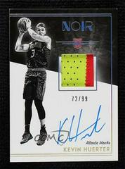 Kevin Huerter [Patch Autograph] #358 Basketball Cards 2018 Panini Noir Prices