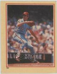 Steve Carlton #101 Baseball Cards 1984 Fleer Stickers Prices