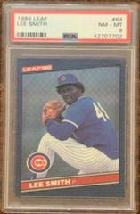 Lee Smith #64 Baseball Cards 1986 Leaf Prices