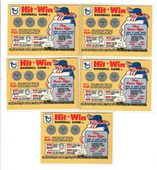 Hit to Win [Baseball Game Card] Baseball Cards 1980 Topps Prices
