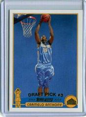 Carmelo Anthony [Collection] #223 Basketball Cards 2003 Topps Prices