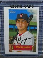 Marcelo Mayer Baseball Cards 2022 Topps Heritage Minor League 1973 Pin Up Prices