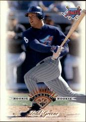 Todd Greene #331 Baseball Cards 1997 Leaf Prices