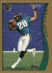 Fred Taylor #339 Football Cards 1998 Topps Prices