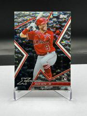 Zach Neto [Crackle] #18 Baseball Cards 2023 Topps Xpectations Prices