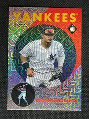 Jasson Dominguez [Mega Box Mojo] Baseball Cards 2022 Bowman Chrome Ascensions Prices