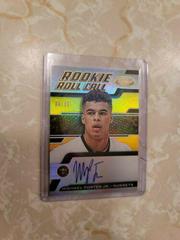 Michael Porter Jr. [Gold] #MP Basketball Cards 2018 Panini Certified Rookie Roll Call Autographs Prices