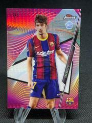Francisco Trincao [Pink Refractor] Soccer Cards 2020 Topps Finest UEFA Champions League Prices