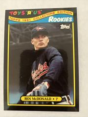 Ben McDonald Baseball Cards 1991 Toys R US Rookies Prices