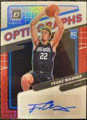 Franz Wagner [Choice] Basketball Cards 2021 Panini Donruss Optic Opti Graphs Prices