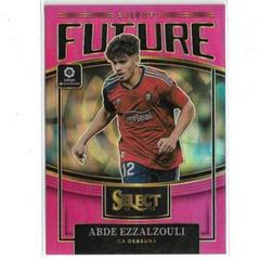 Abde Ezzalzouli [Pink] #6 Soccer Cards 2022 Panini Select La Liga Future Prices