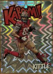 George Kittle #K37 Football Cards 2021 Panini Absolute Kaboom Prices