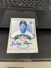 Felipe Alou Baseball Cards 2003 Upper Deck Yankees Signature Series Pride of NY Autograph Prices