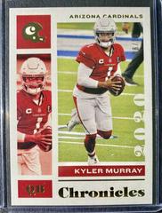 Kyler Murray [Gold] #1 Football Cards 2020 Panini Chronicles Prices