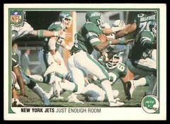 New York Jets [Just Enough Room] #39 Football Cards 1983 Fleer Team Action Prices