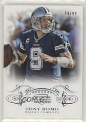 Tony Romo #28 Football Cards 2013 Panini National Treasures Prices
