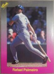 Rafael Palmeiro #163 Baseball Cards 1989 Classic Prices
